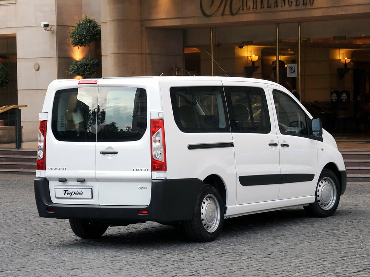 Peugeot Expert II — Arxadan