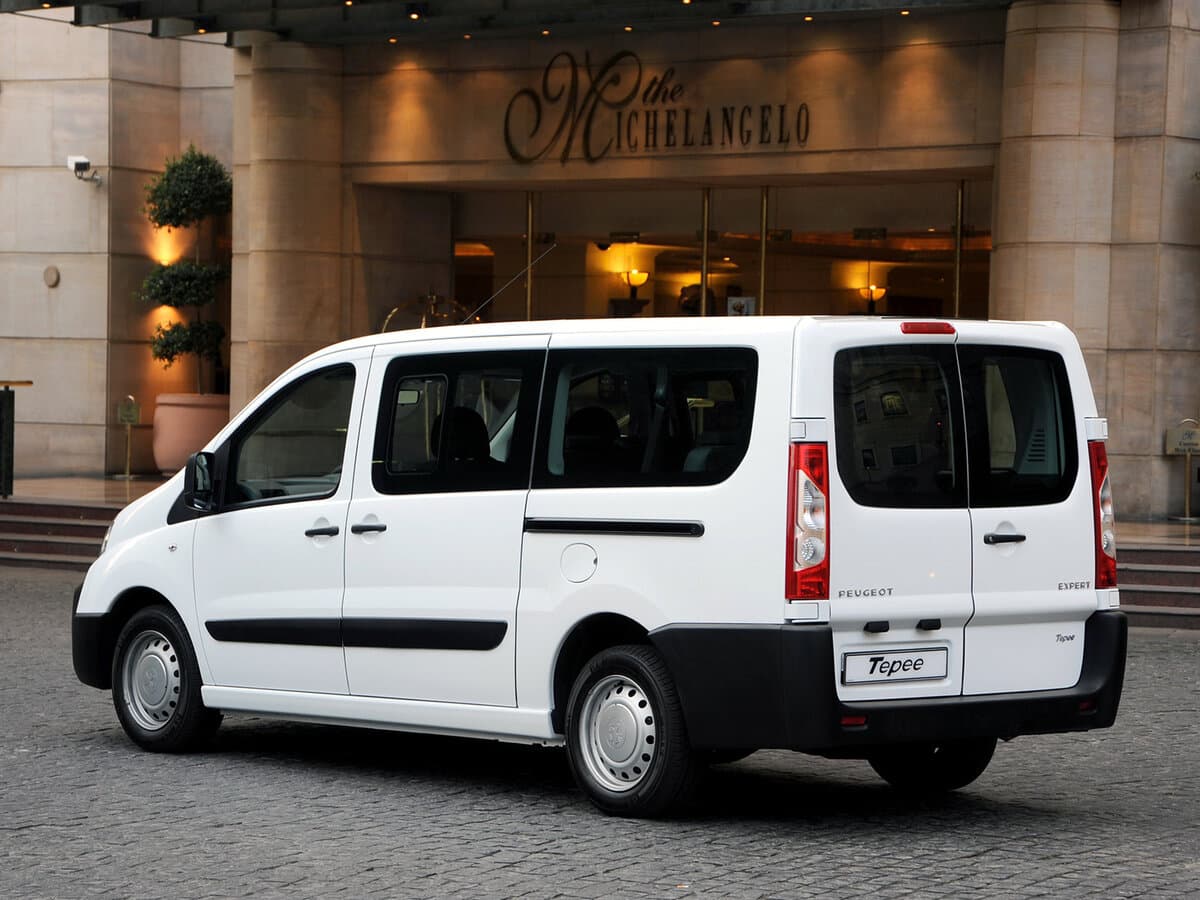 Peugeot Expert II — 3/4 arxadan