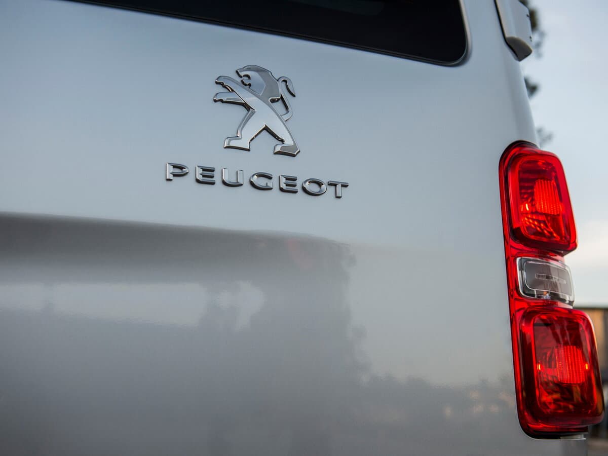 Peugeot Expert III — Detal