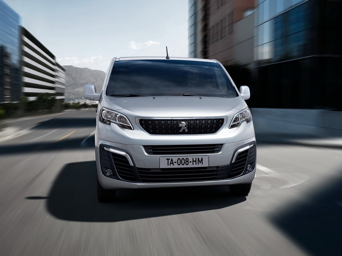 Peugeot Expert III — Öndən