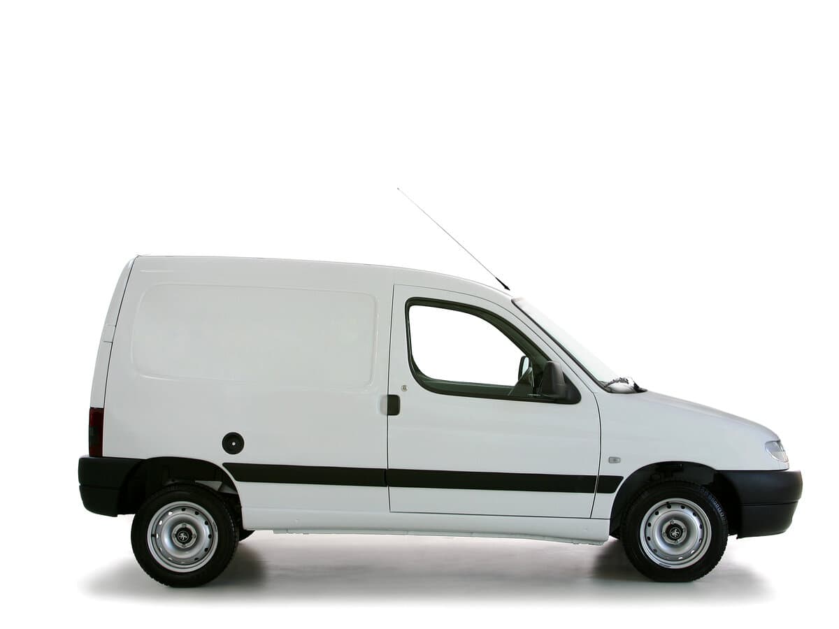 Peugeot Partner I — yandan görünüş