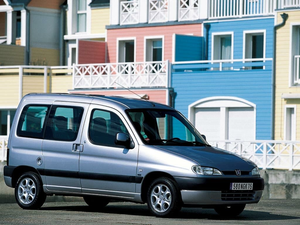 Peugeot Partner I — Yandan