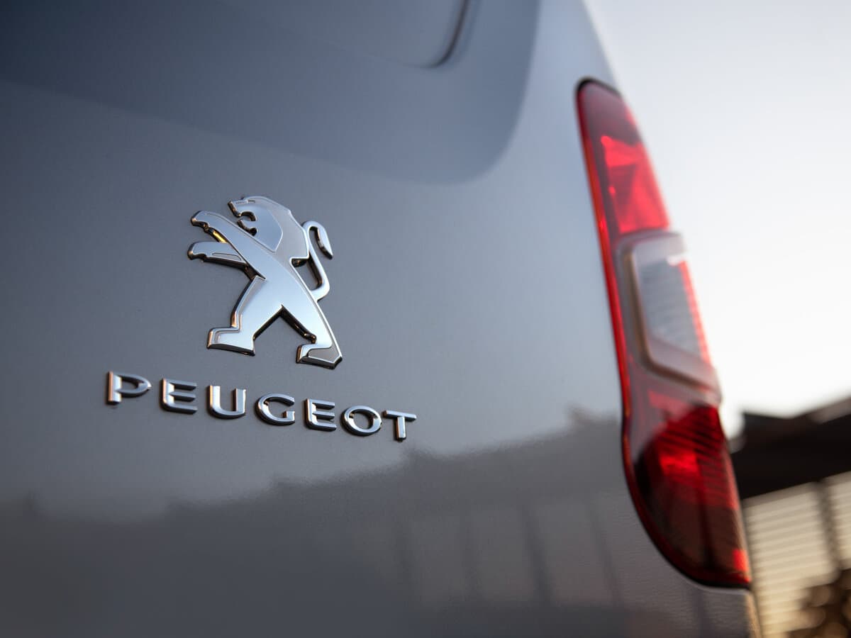Peugeot Partner III — Detal
