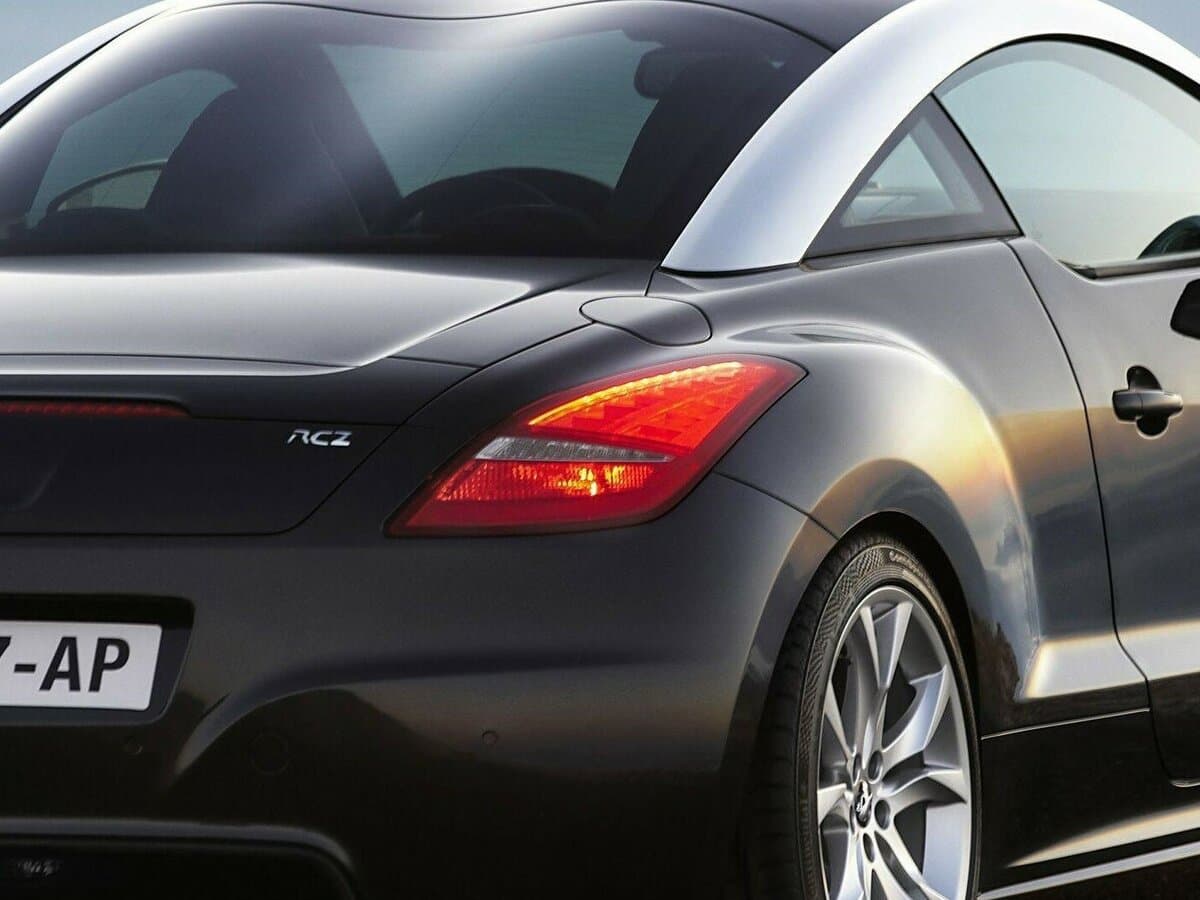 Peugeot RCZ I — Detal