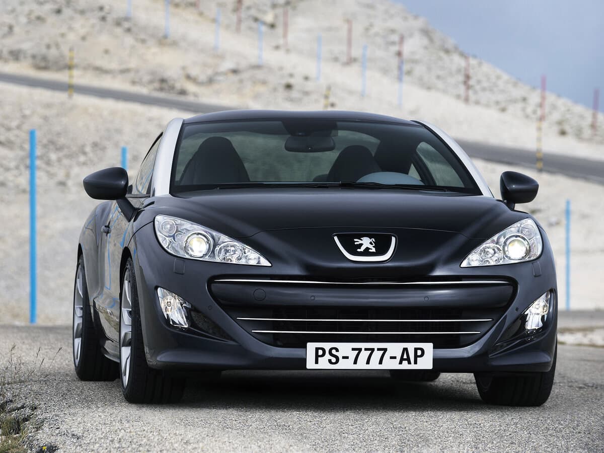 Peugeot RCZ I — Öndən