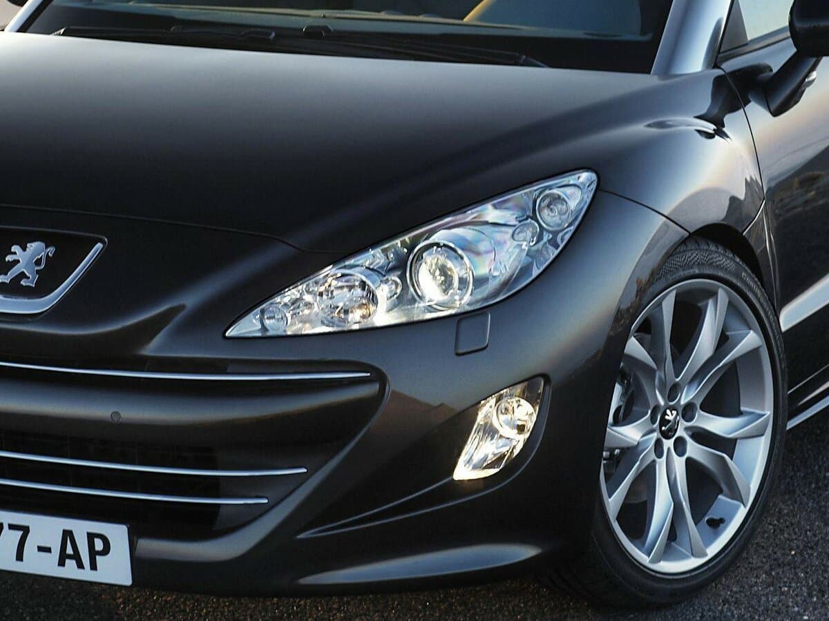 Peugeot RCZ I — Fara