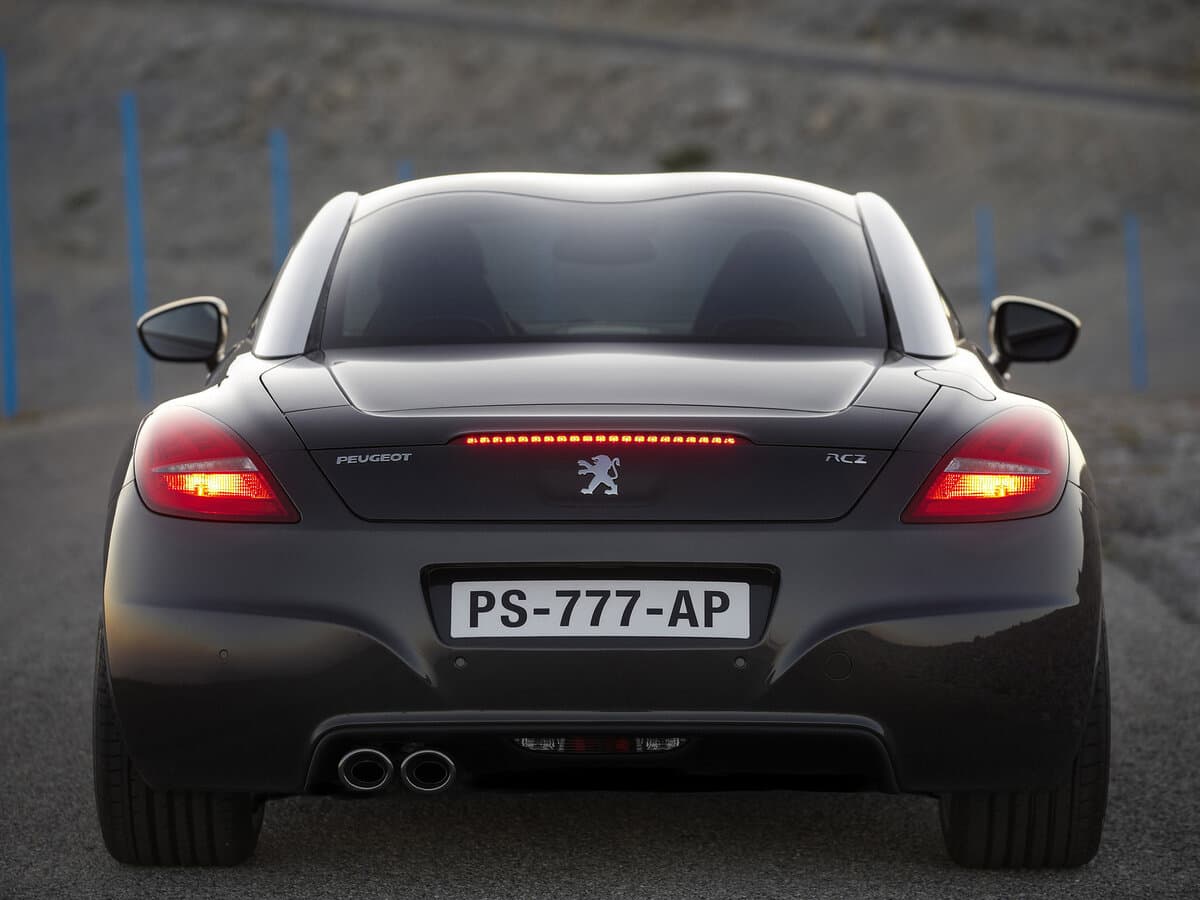 Peugeot RCZ I — Arxadan