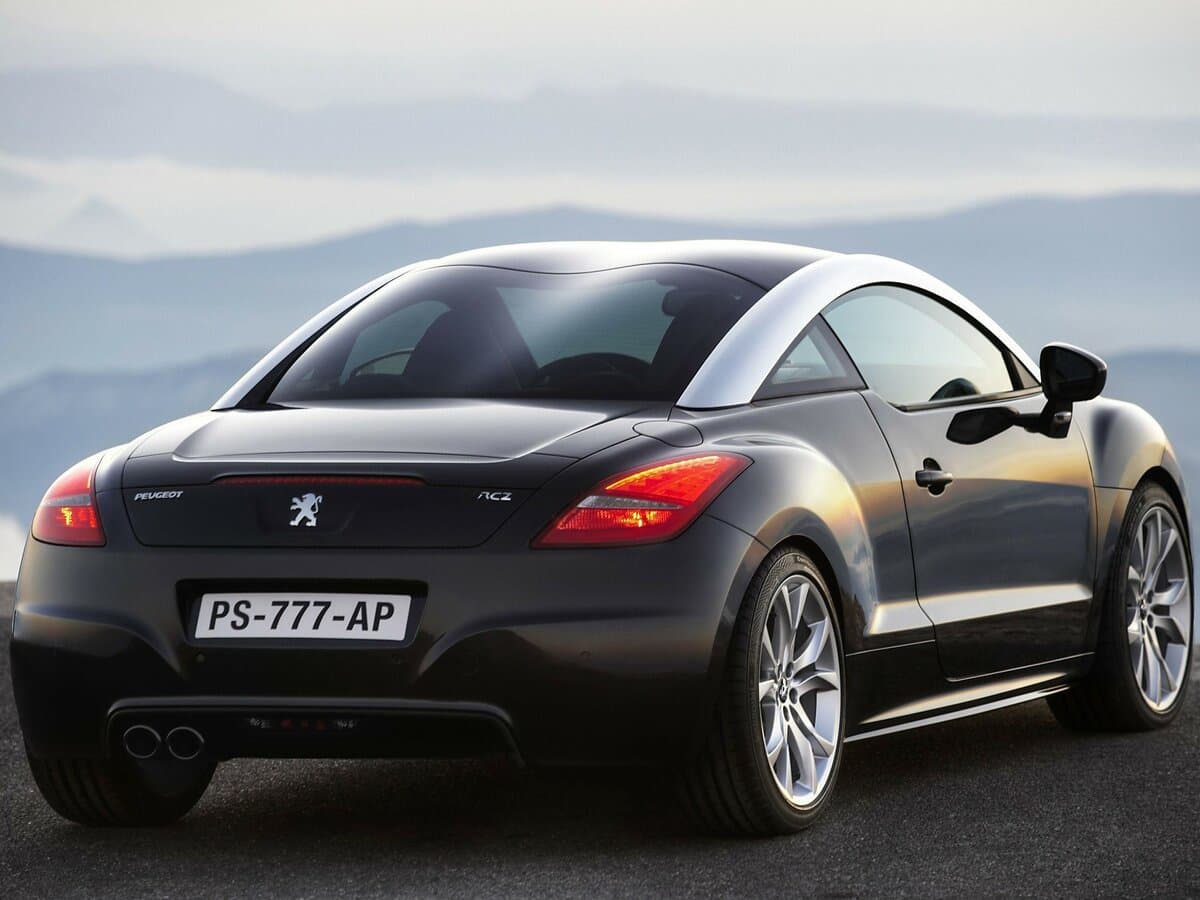 Peugeot RCZ I — 3/4 arxadan