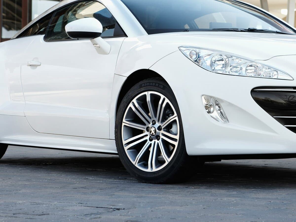 Peugeot RCZ I — Təkər