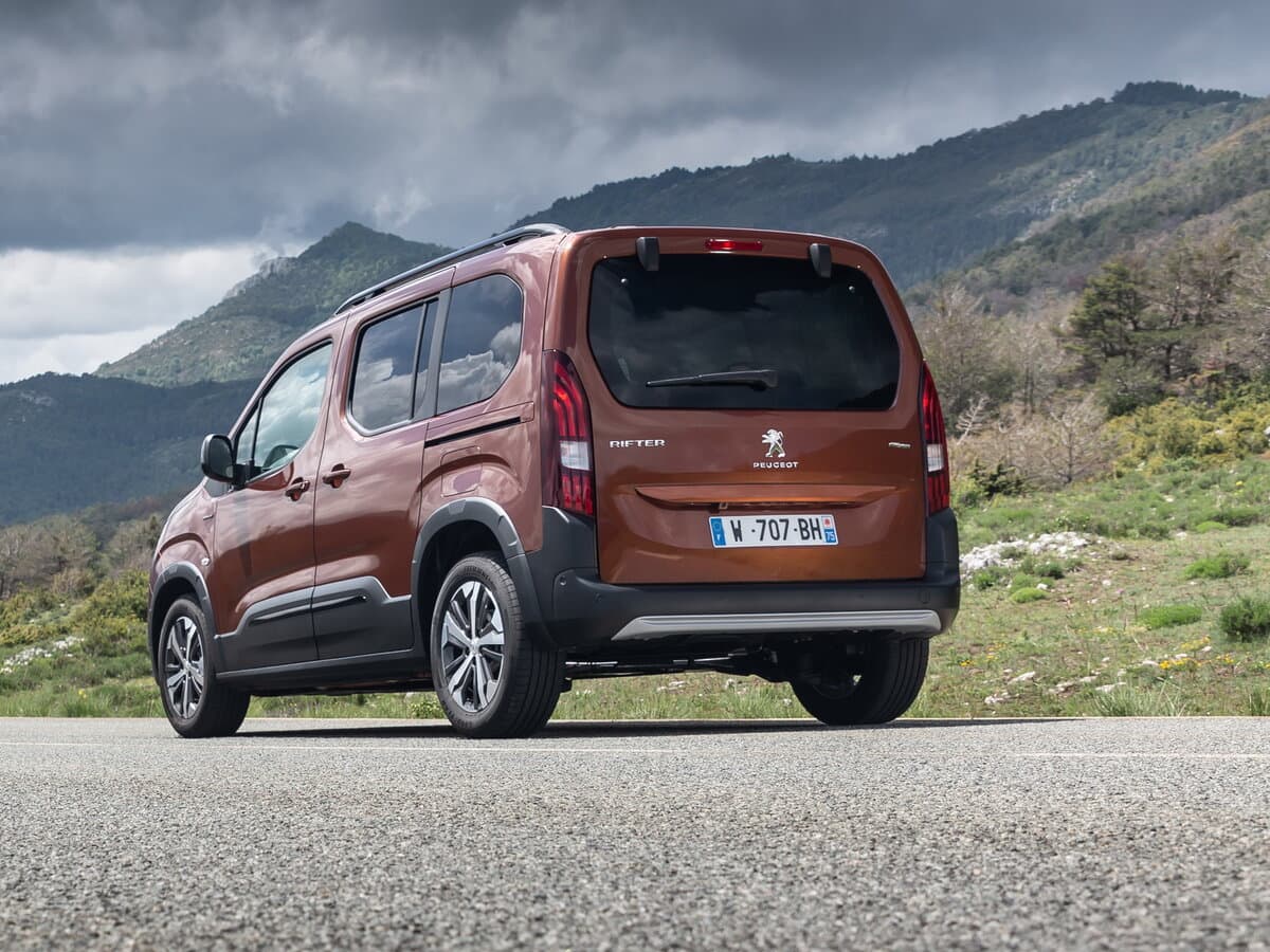 Peugeot Rifter I — Arxadan
