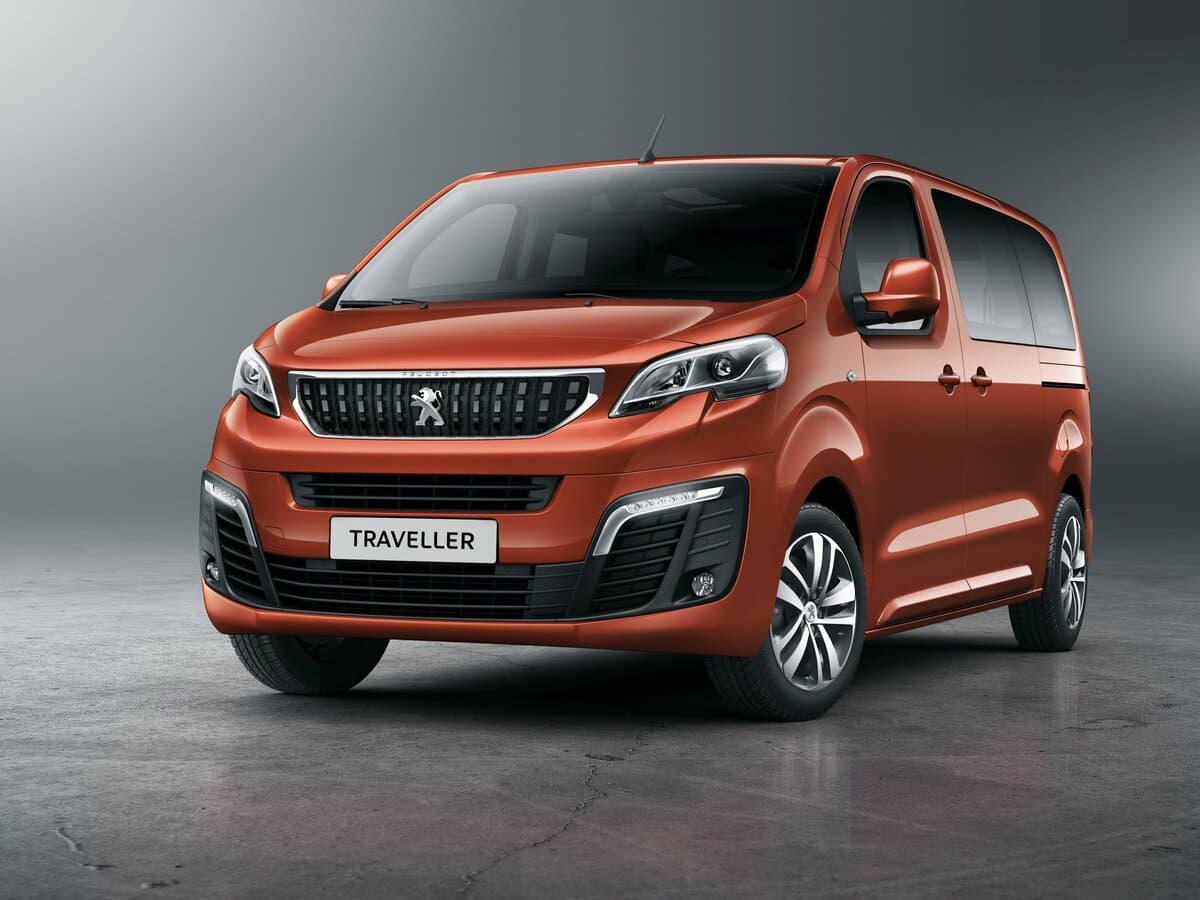 Peugeot Traveller I — Öndən