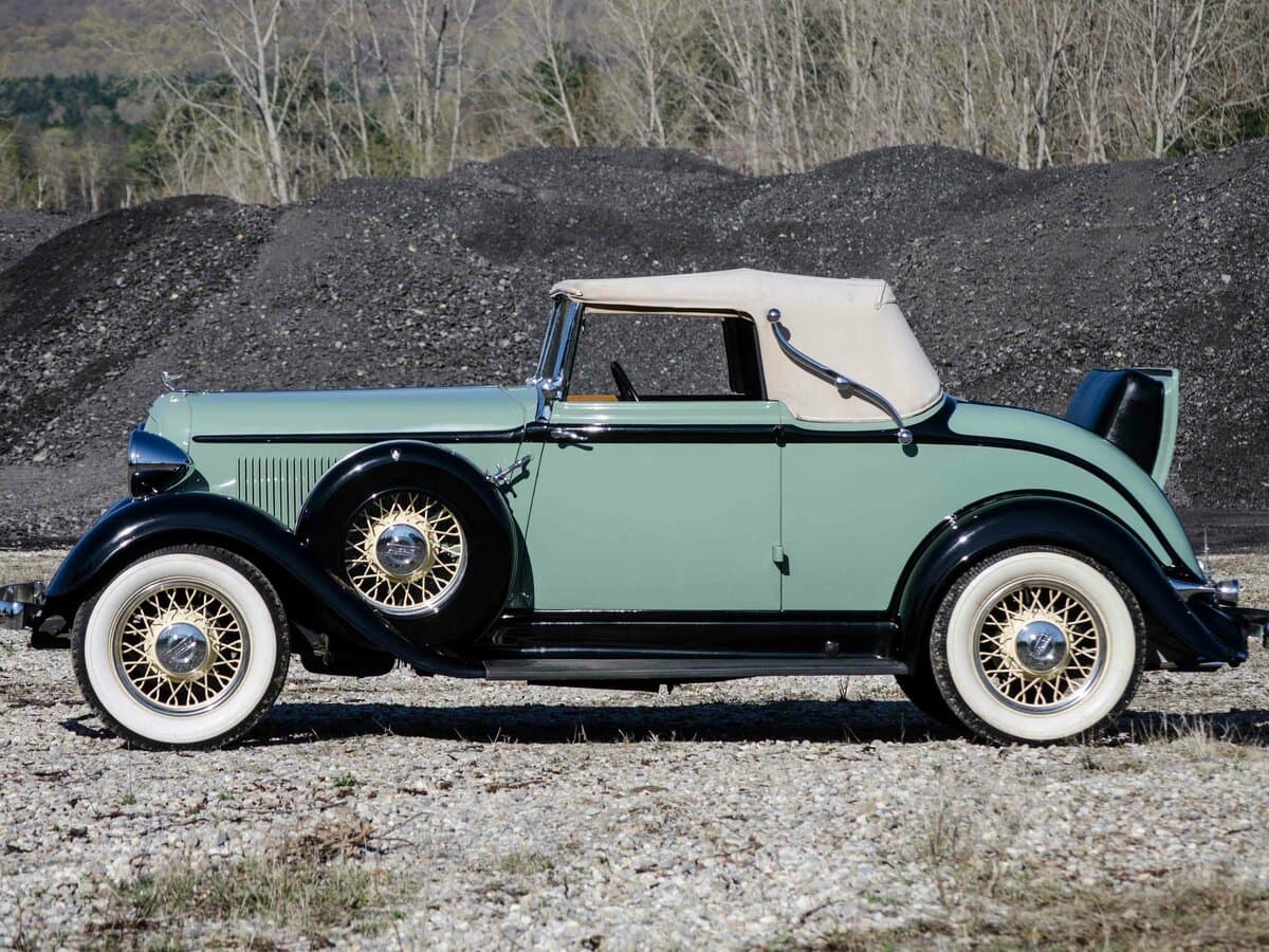 Plymouth De Luxe I — Yandan