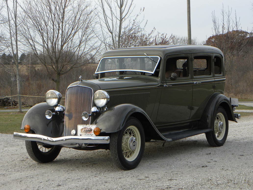 Plymouth De Luxe I