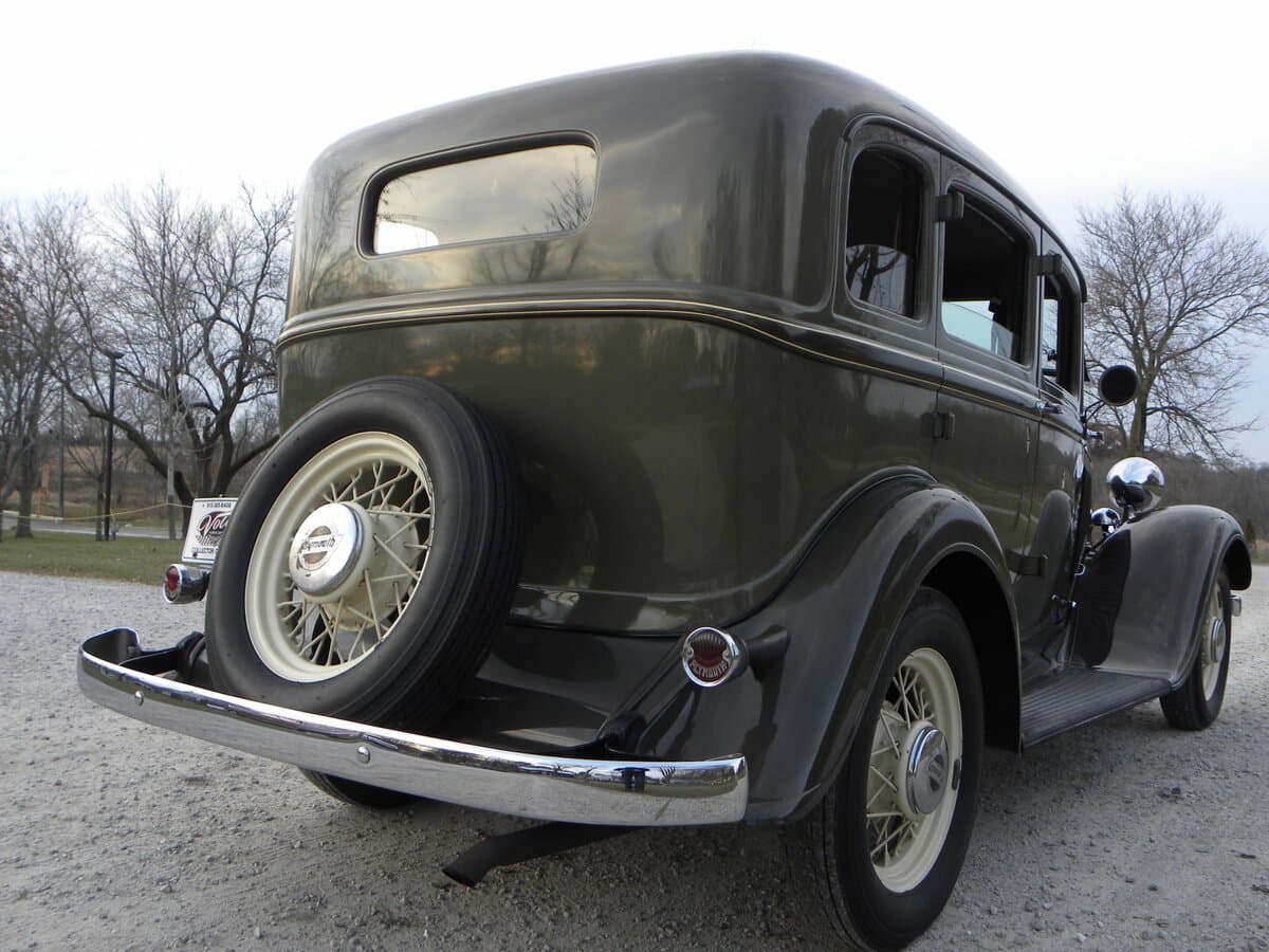 Plymouth De Luxe I — Arxadan
