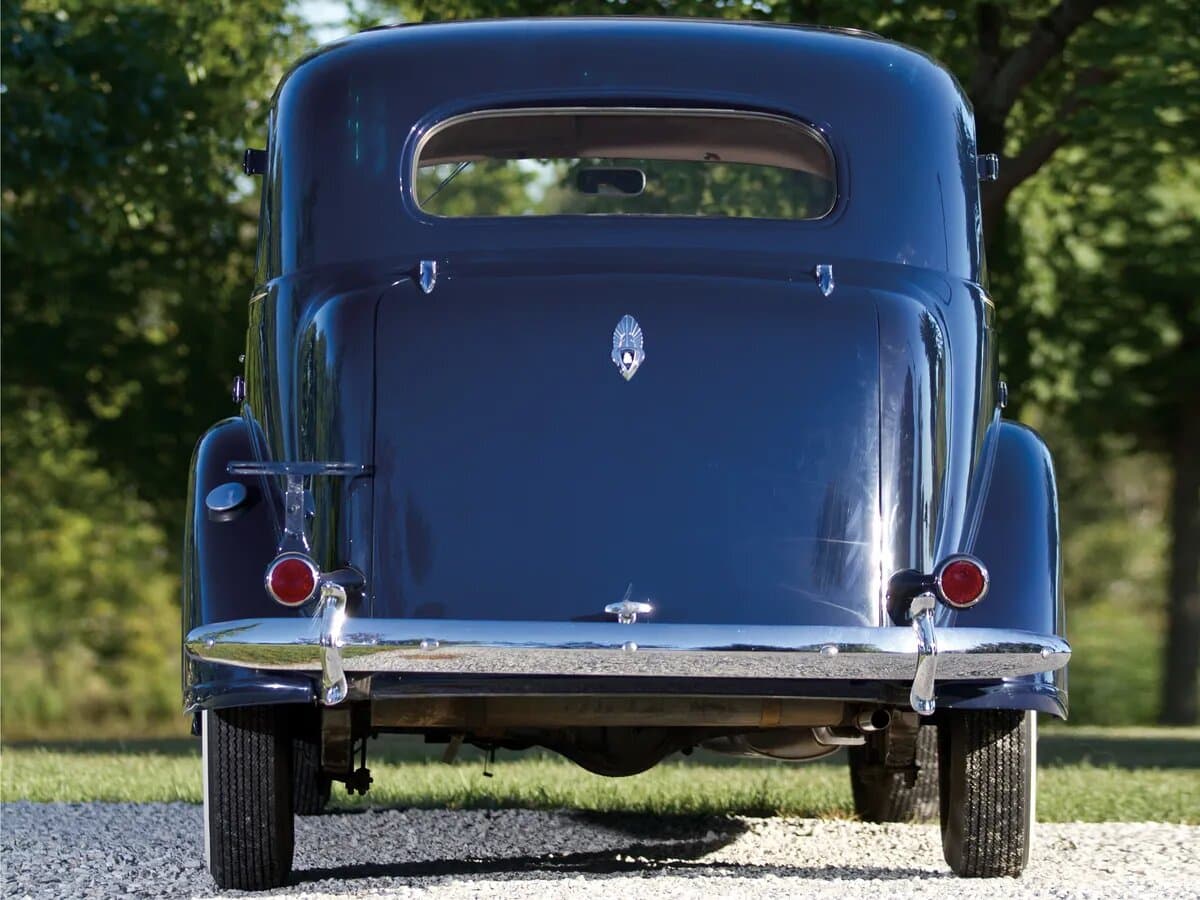 Plymouth De Luxe II — Arxadan