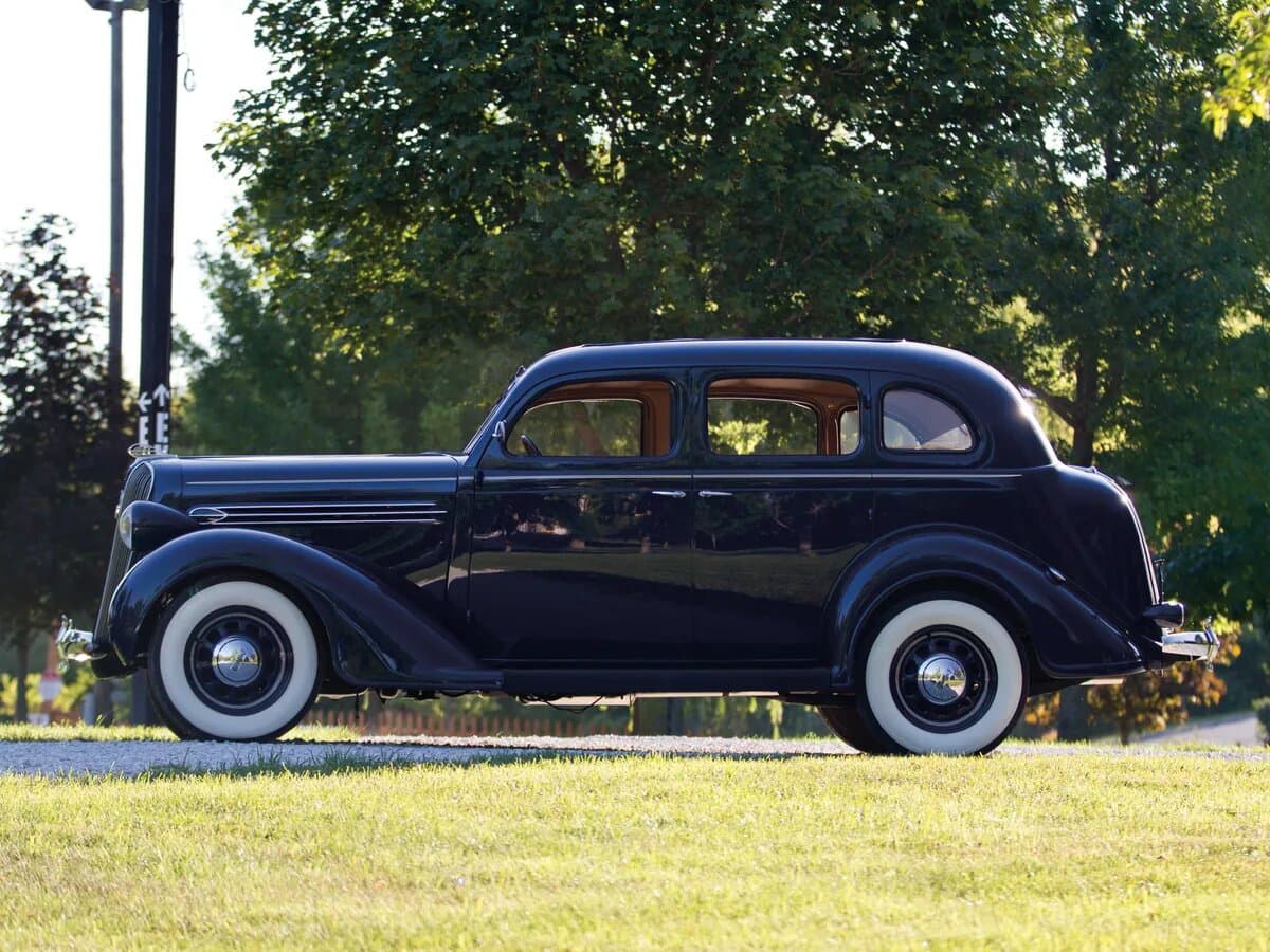 Plymouth De Luxe II — Yandan