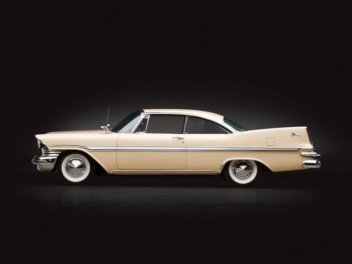 Plymouth Fury I — Yandan