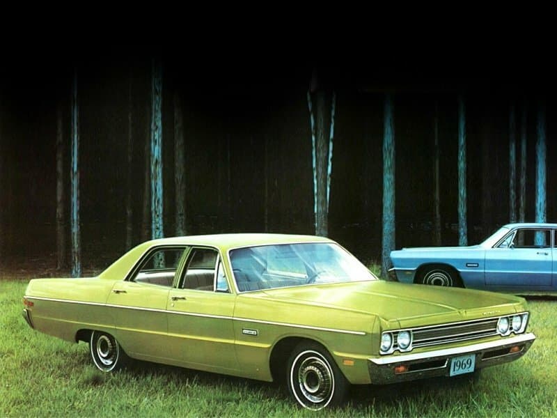 Plymouth Fury V