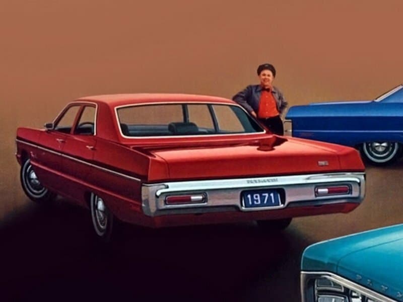 Plymouth Fury V — Arxadan