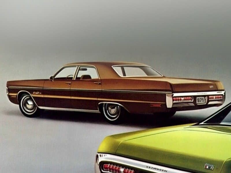 Plymouth Fury V — 3/4 arxadan