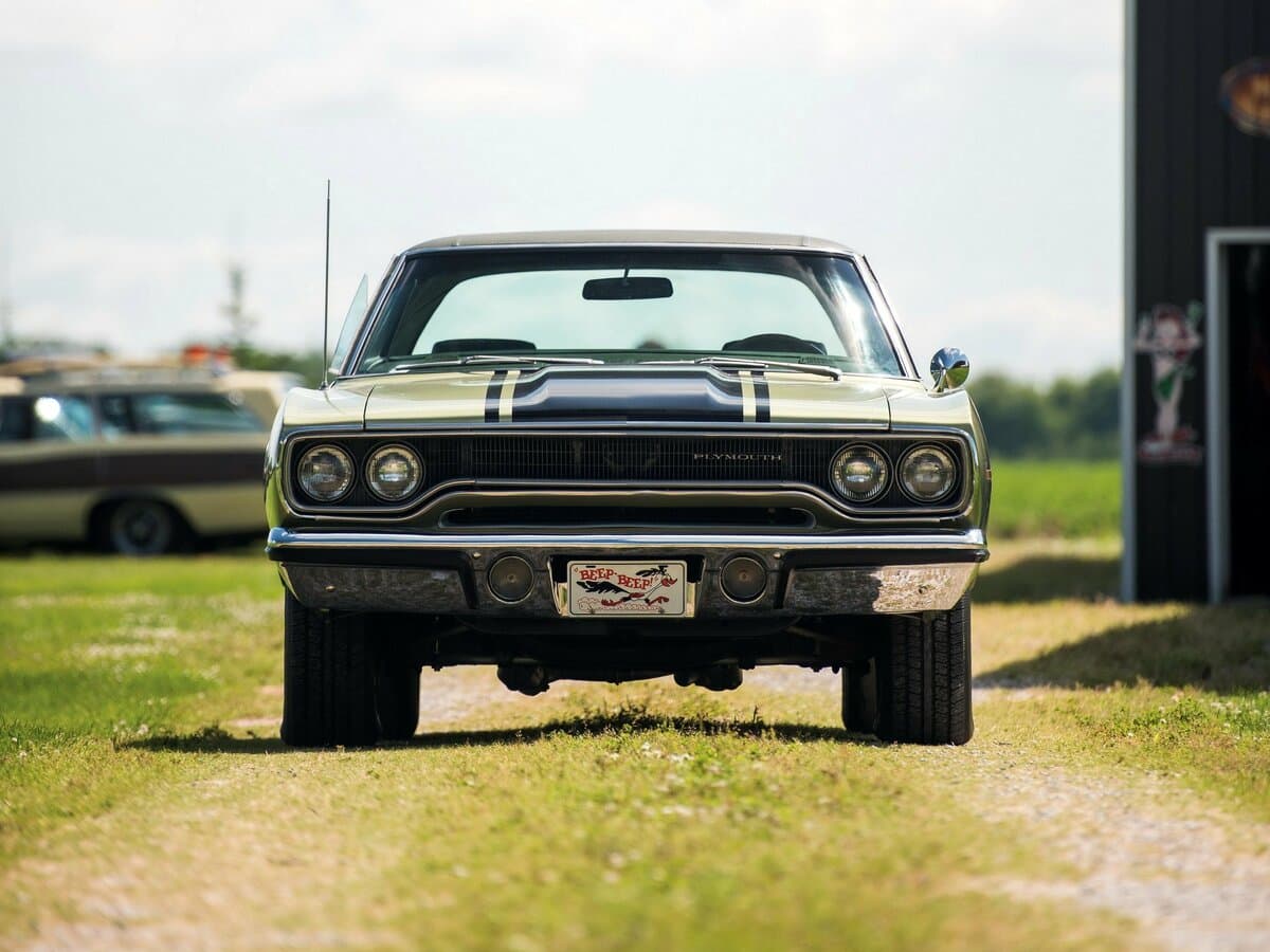 Plymouth Road Runner I — Öndən