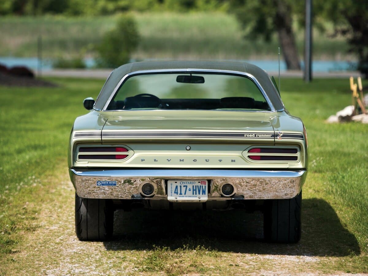 Plymouth Road Runner I — Arxadan