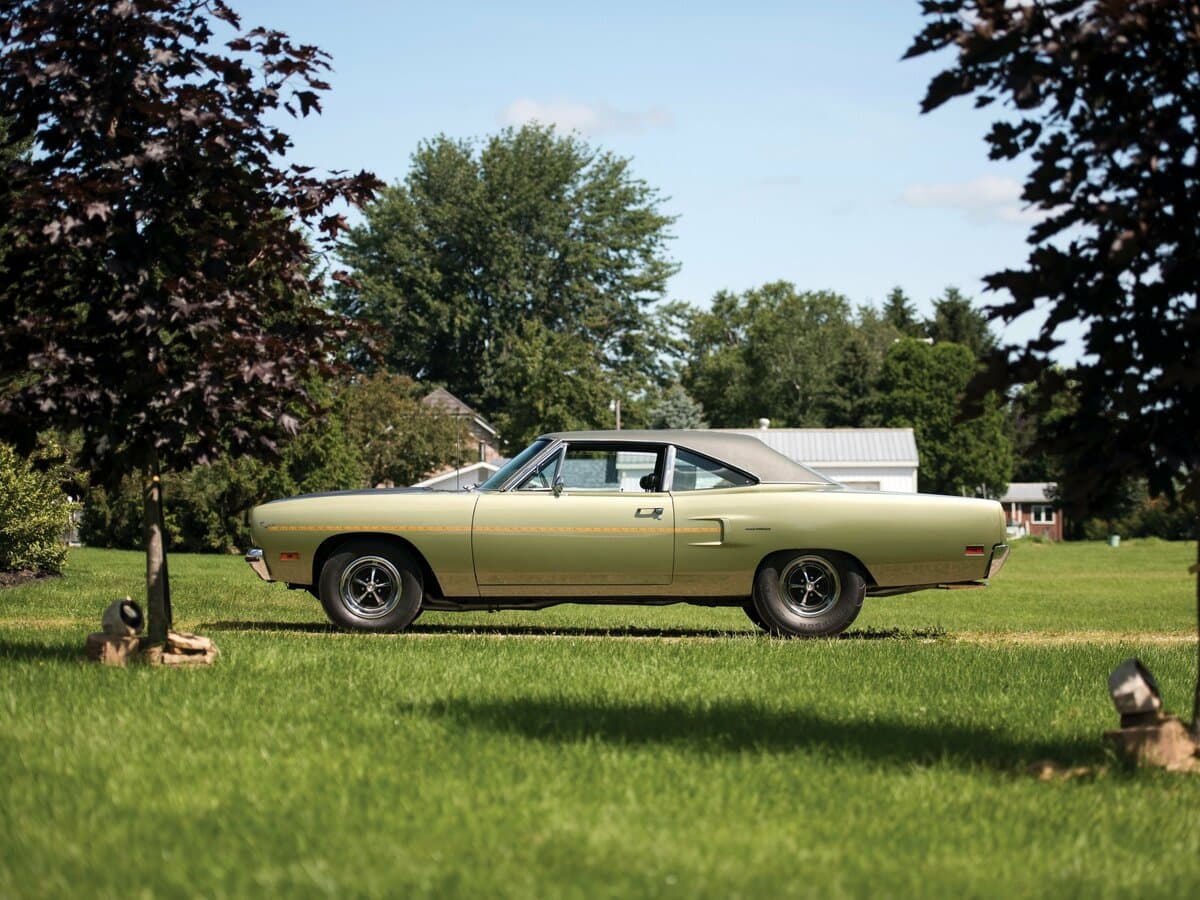 Plymouth Road Runner I — Yandan