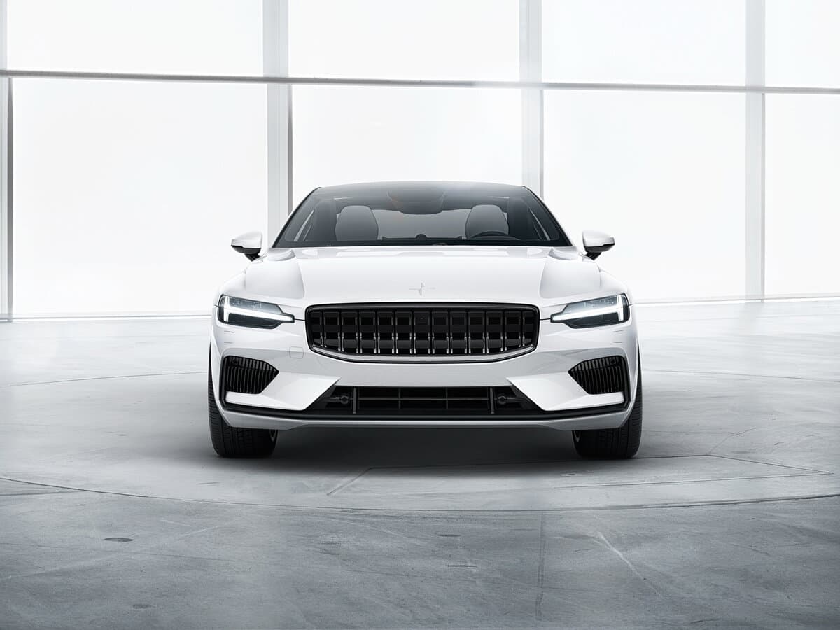 Polestar 1 2019 – 2021 — Öndən