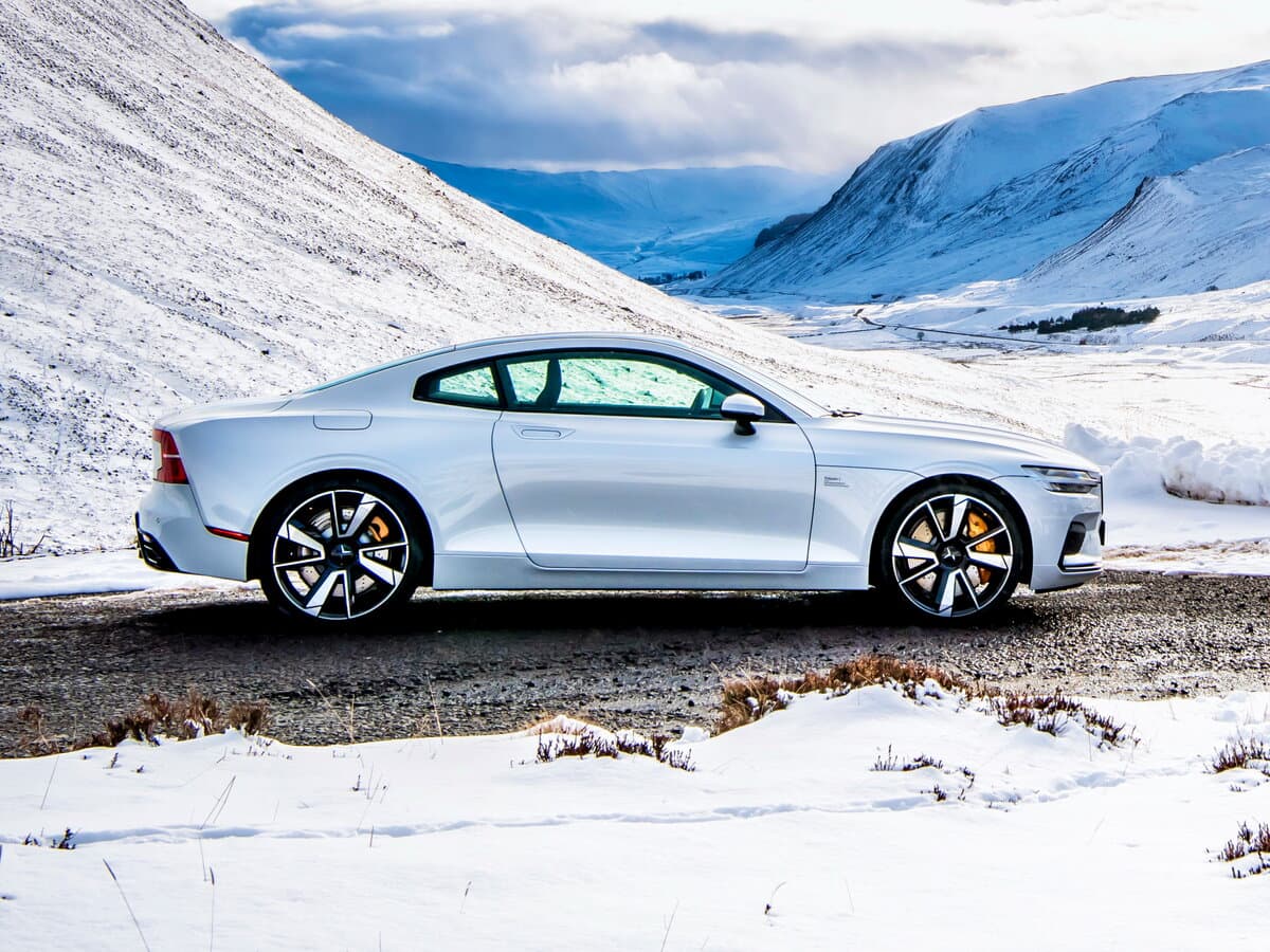 Polestar 1 2019 – 2021 — Yandan