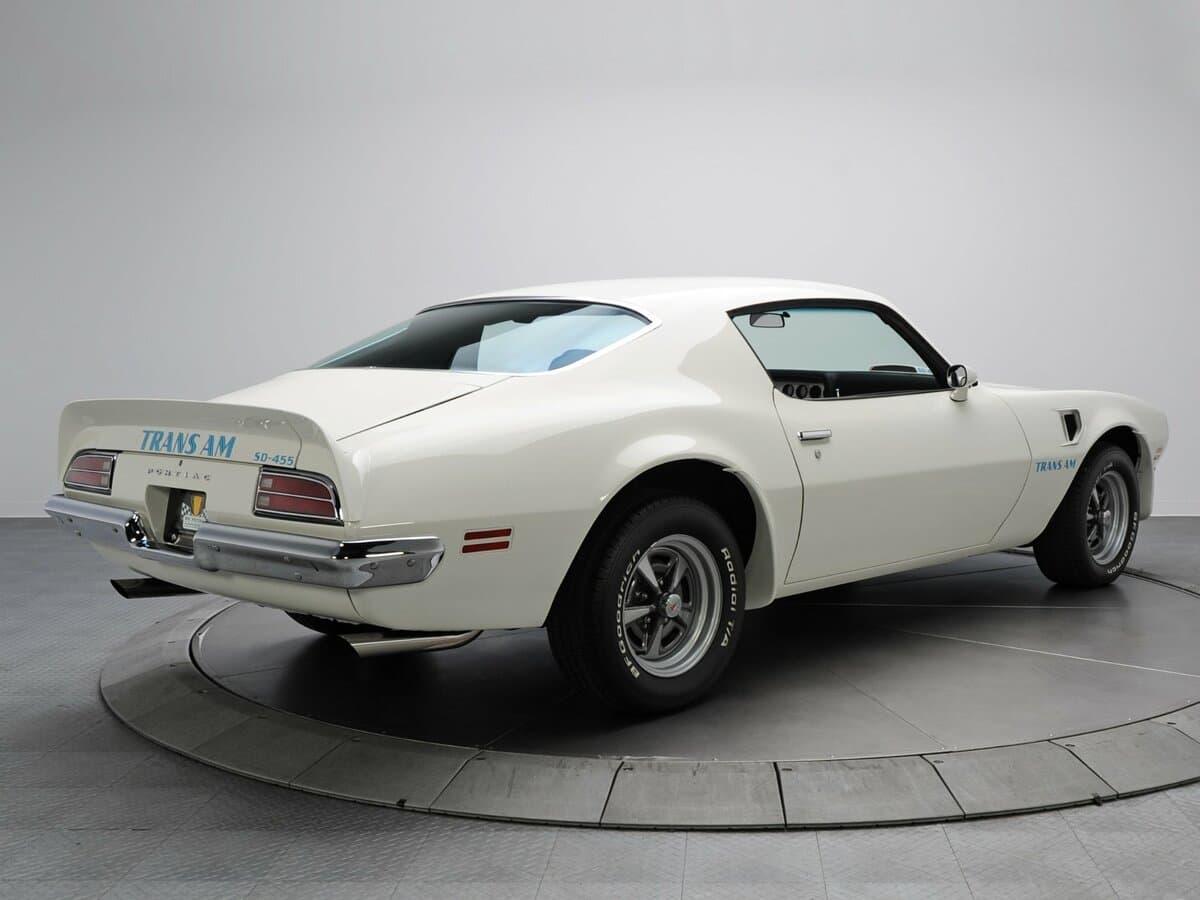 Pontiac Firebird II — 3/4 arxadan