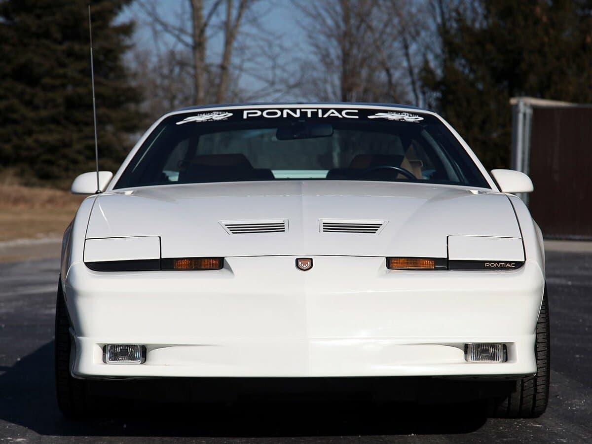 Pontiac Firebird III — Öndən