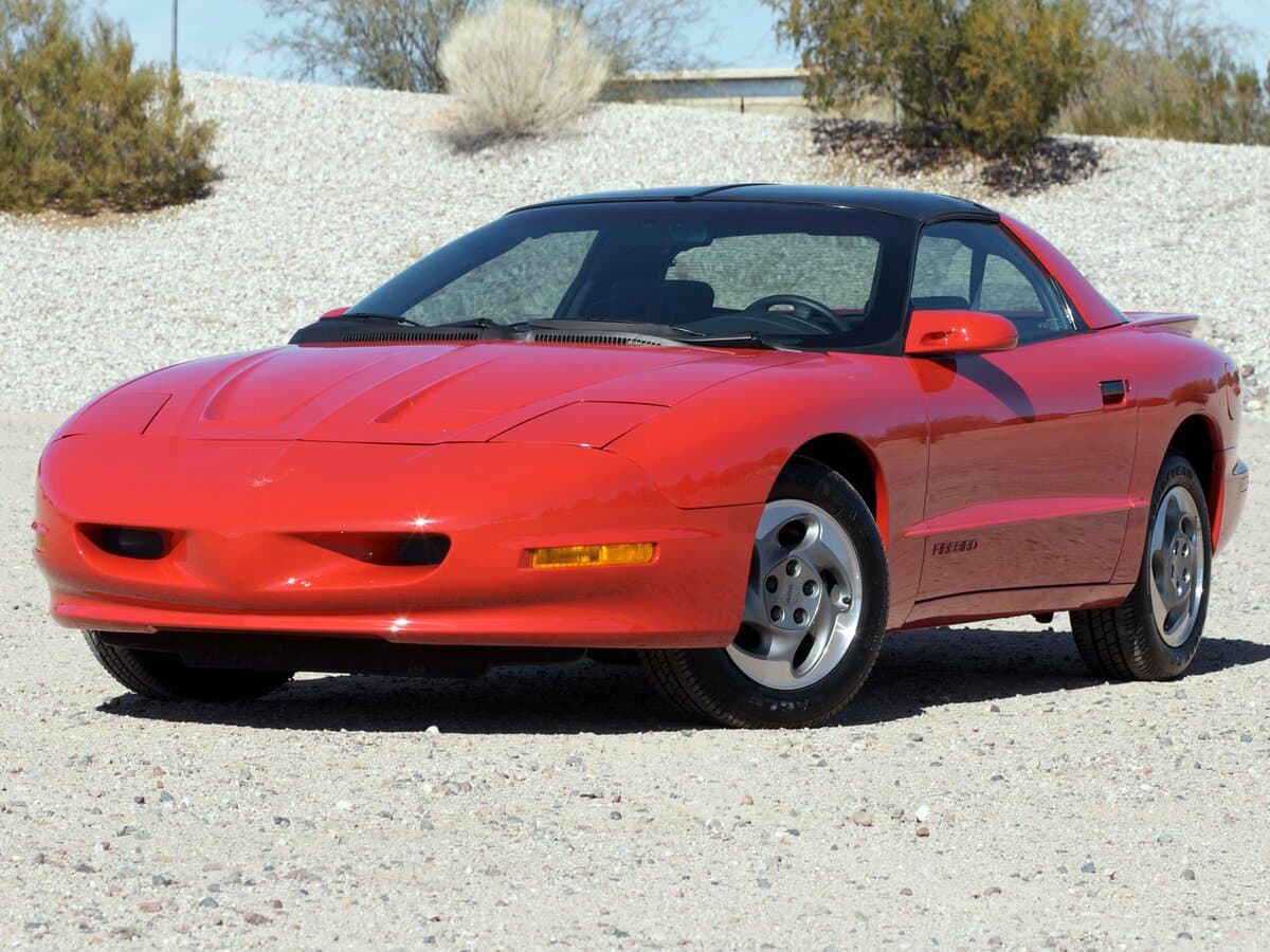 Pontiac Firebird IV — Əsas şəkil