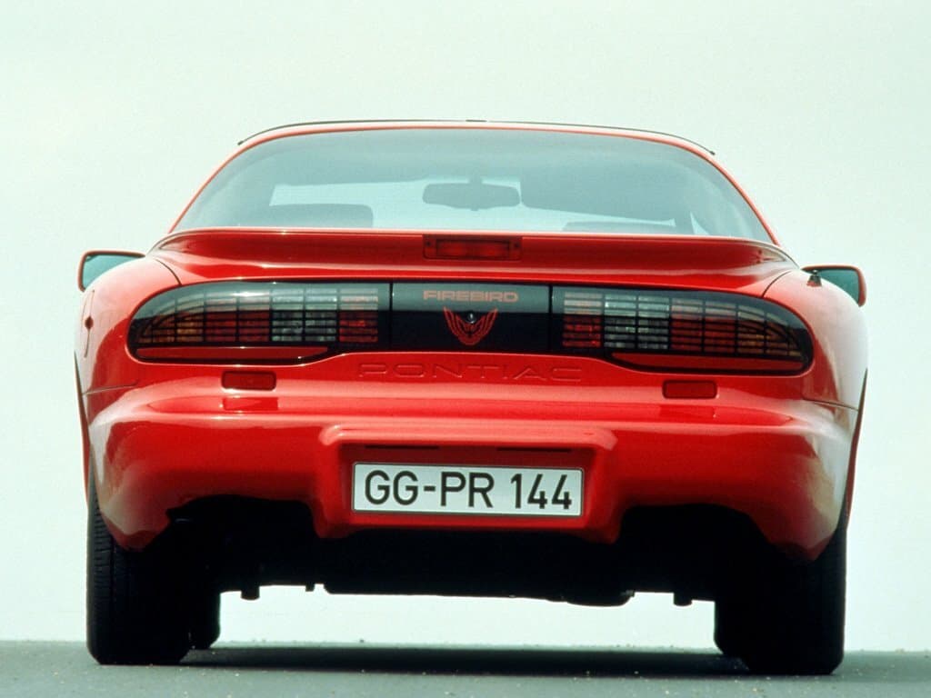 Pontiac Firebird IV — Arxadan
