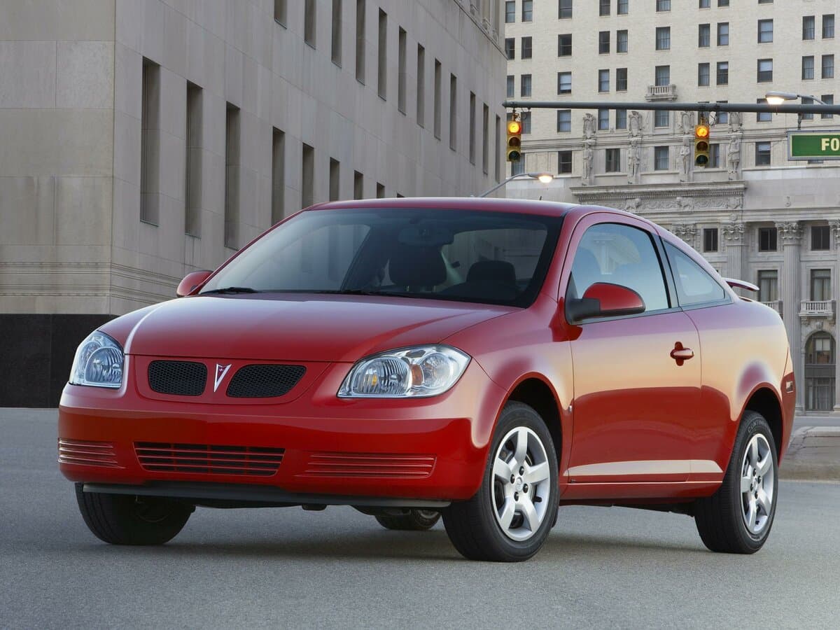 Pontiac G5 2004 – 2010 — Əsas şəkil