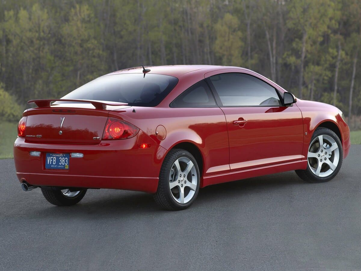 Pontiac G5 2004 – 2010 — 3/4 arxadan