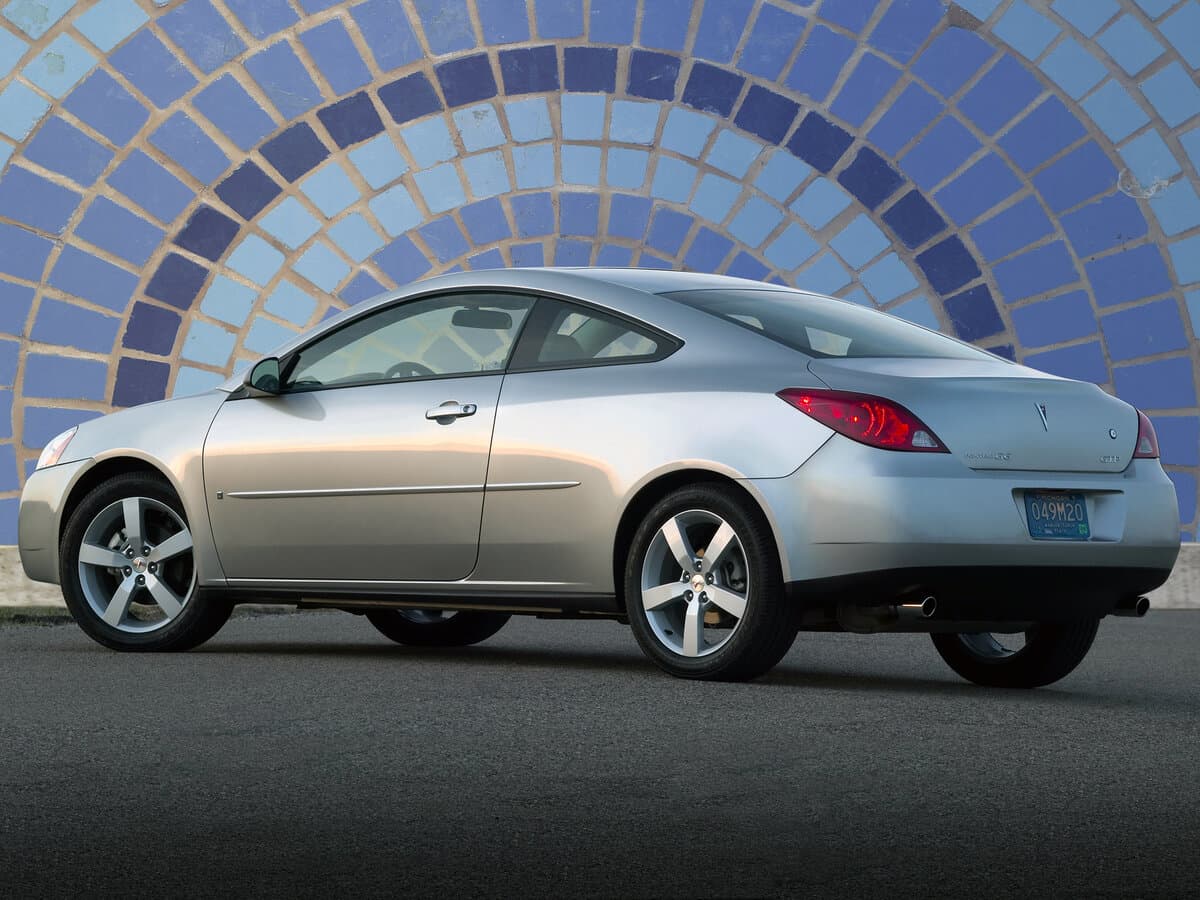 Pontiac G6 2004 – 2009 — 3/4 arxadan