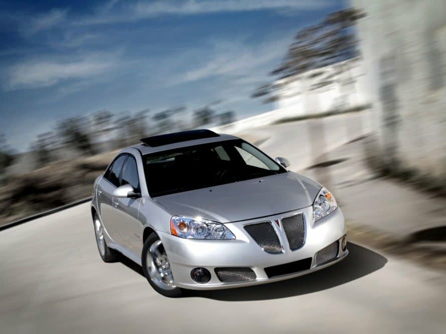 Pontiac G6 2004 – 2009 — Öndən
