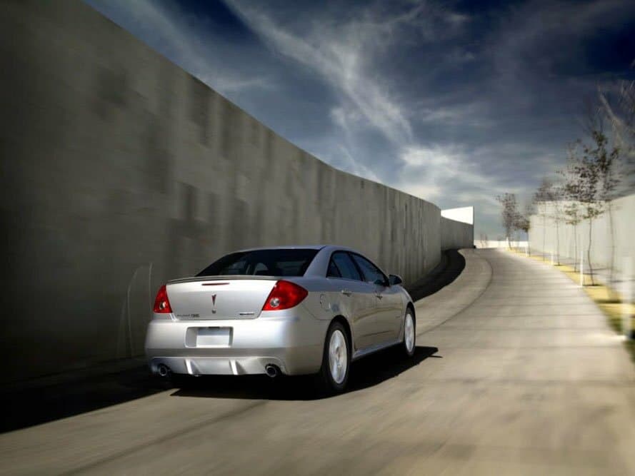 Pontiac G6 2004 – 2009 — Arxadan