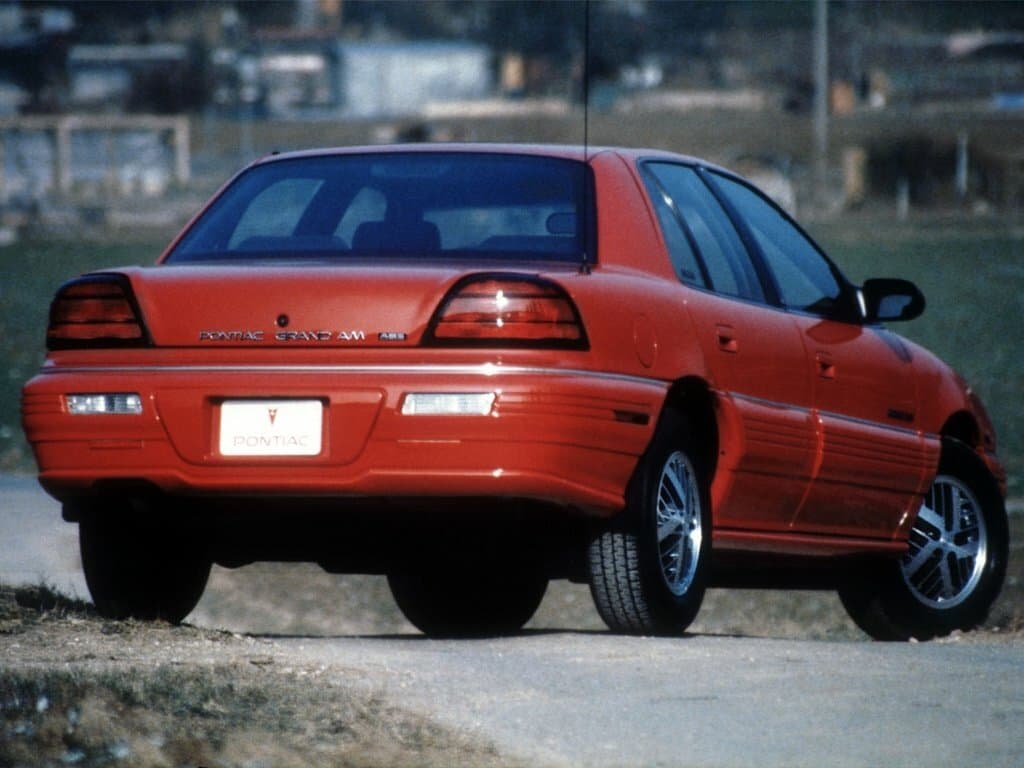 Pontiac Grand AM IV — 3/4 arxadan