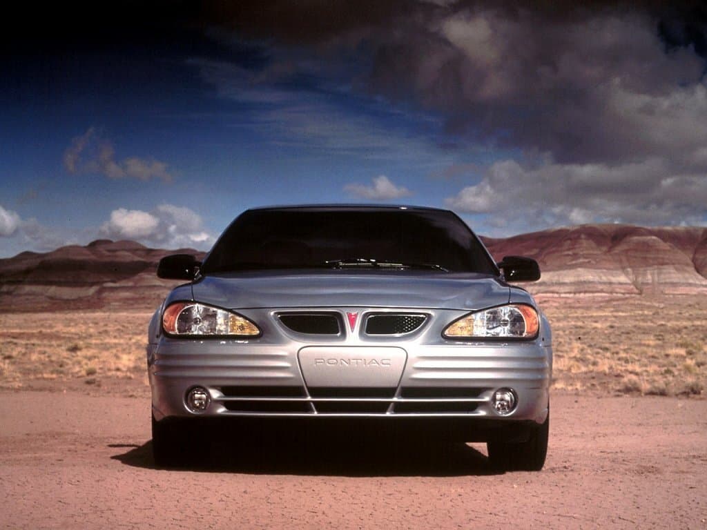 Pontiac Grand AM V — Öndən