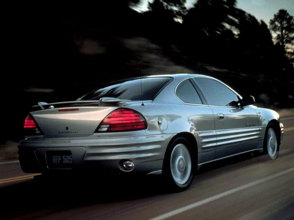 Pontiac Grand AM V — 3/4 arxadan