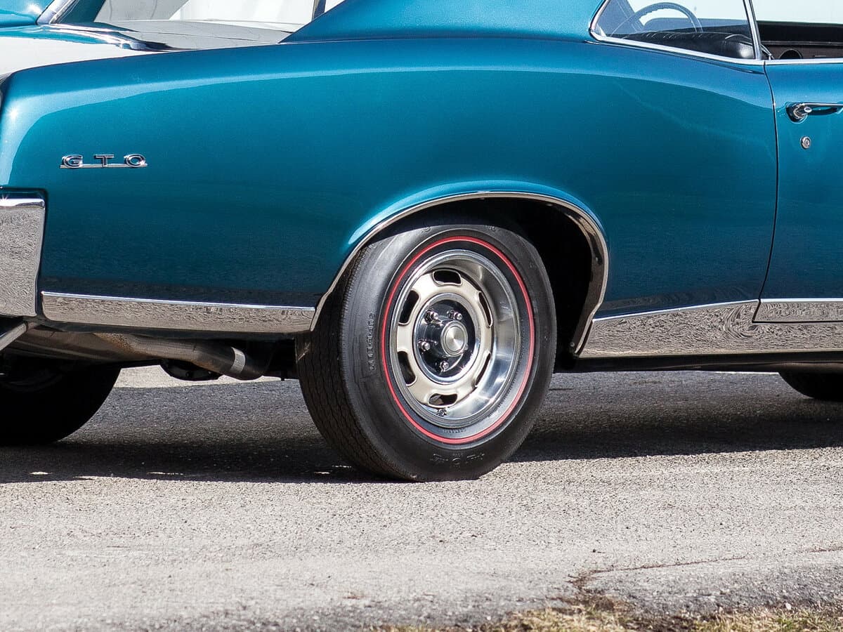 Pontiac GTO I — Təkər