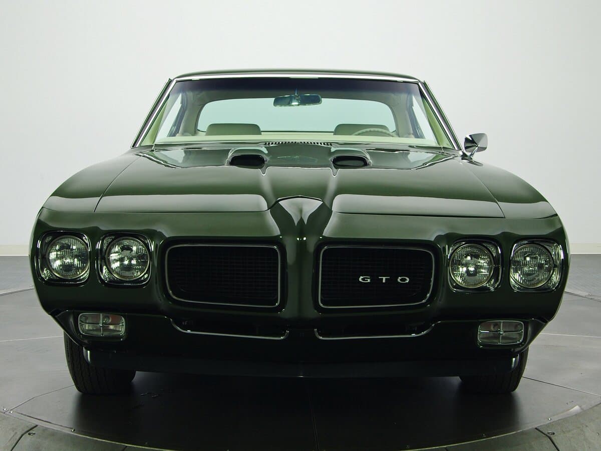 Pontiac GTO II — Öndən
