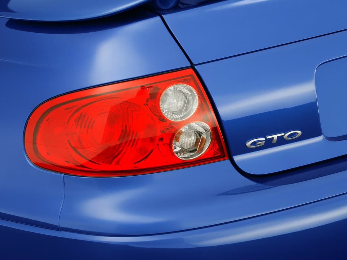 Pontiac GTO IV — Detal