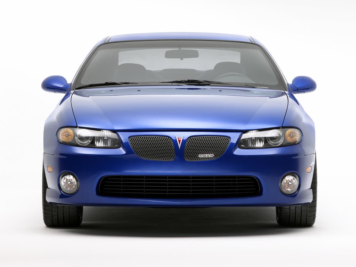Pontiac GTO IV — Öndən