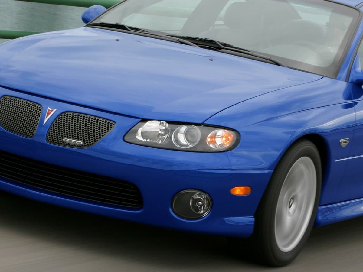 Pontiac GTO IV — Fara