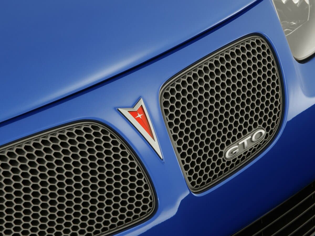 Pontiac GTO IV — Salon, arxadan