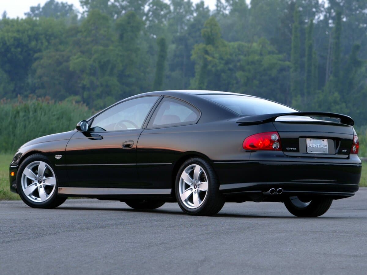 Pontiac GTO IV — 3/4 arxadan