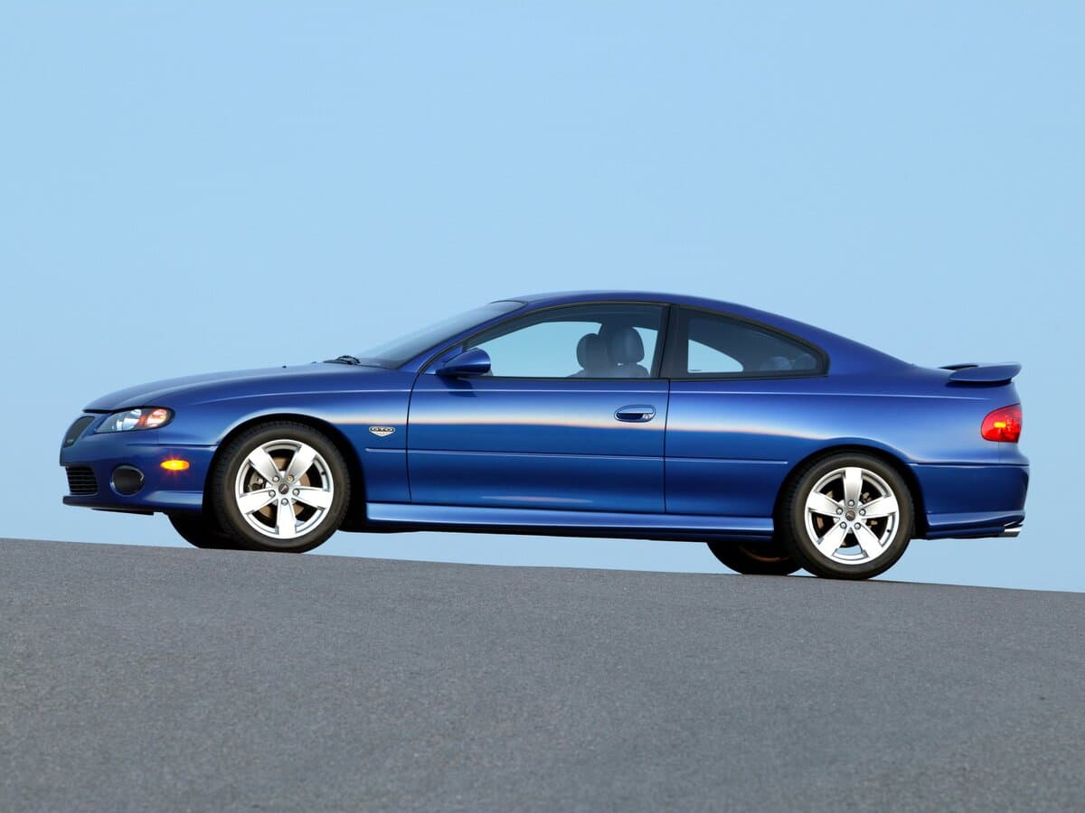 Pontiac GTO IV — Yandan