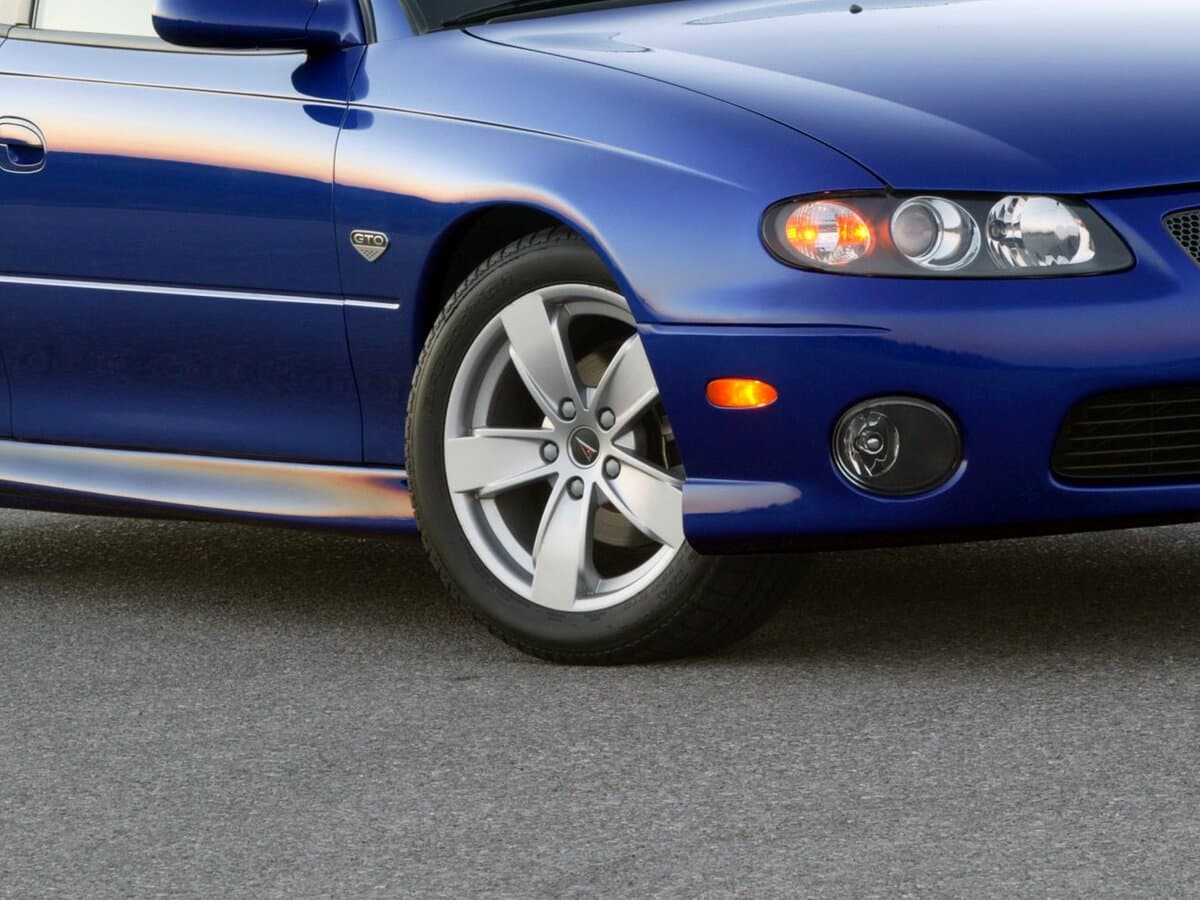 Pontiac GTO IV — Təkər